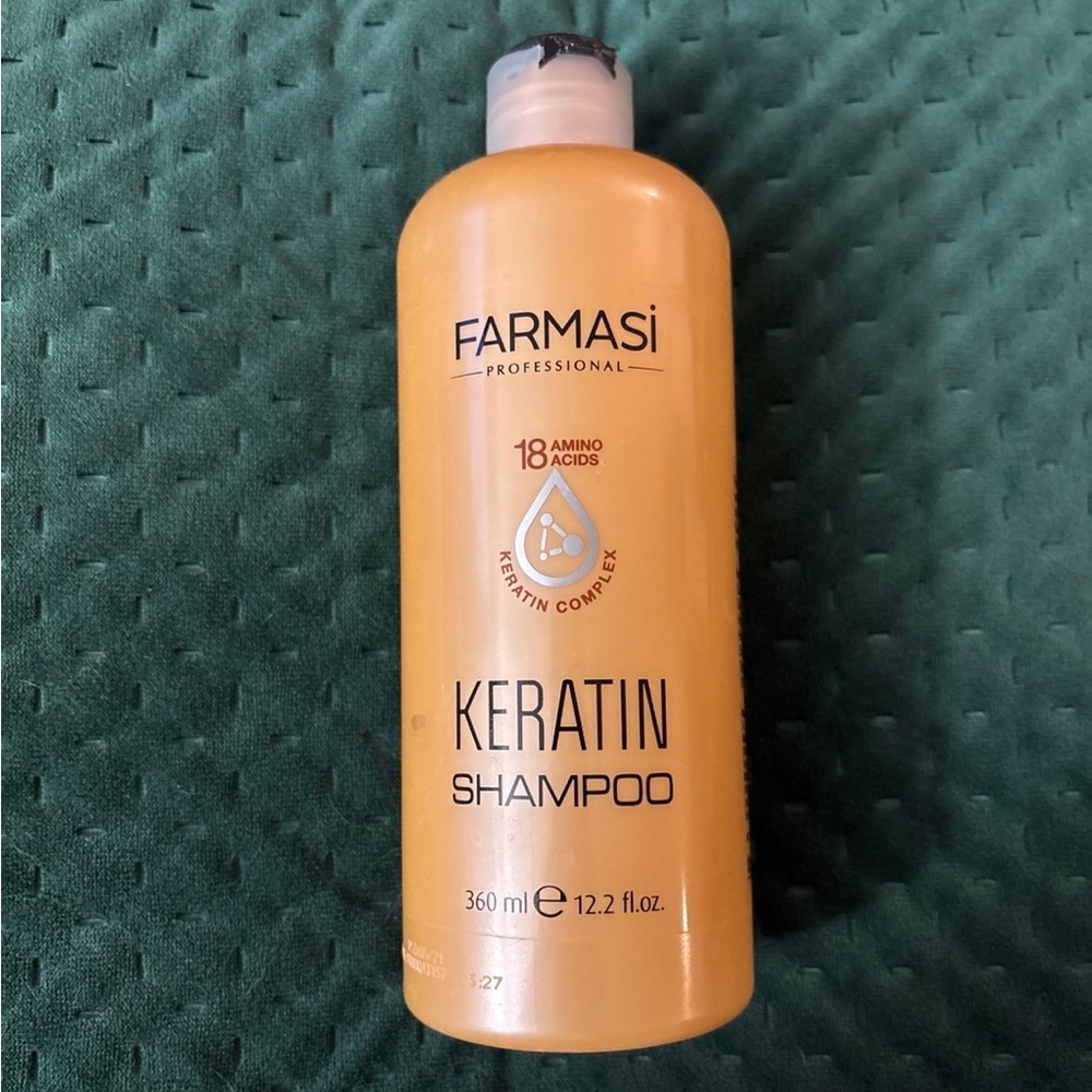 Farmasi Keratin Shampoo, Farmasi Professional Shampoo.